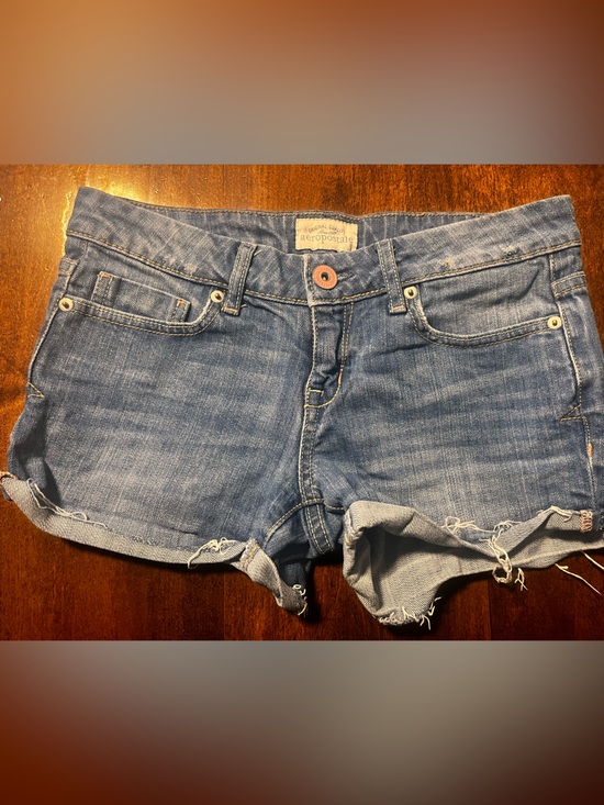 Aeropostale Pants - Aeropostale Women’s Sz 1/2 Denim Shorts